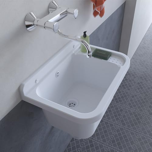 Lavabo In Resina Cm. 50X32 - 3