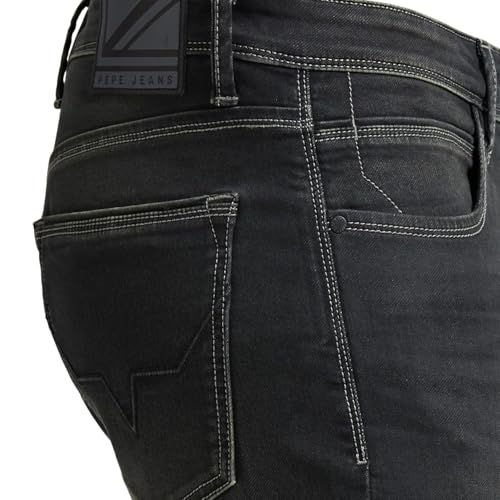 Image of Pepe Jeans Men's Regular Fit Jeans | Mid Rise | Chinox | Jeans for Man