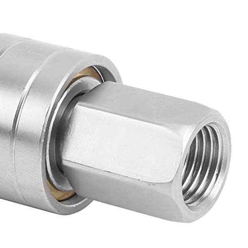 Conector rápido de aire SF20 y PF20 en acero al carbono para manguera neumática 8