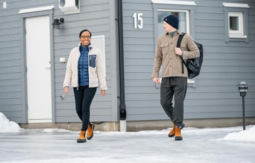 Icebug Boda BUGrip Men's Winter Walking Boots with Steel Studs – Slip-Resistant Traction – Zipper Closure3