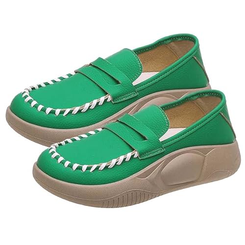 Chaussures confortables à enfiler et baskets de marche légères pour femme