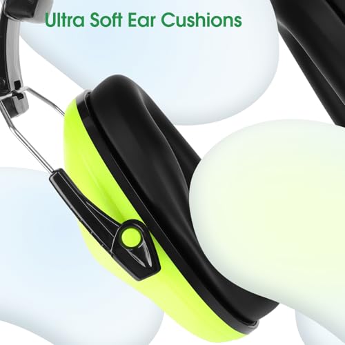Floriogra Noise Cancelling Headphones for Kids/Toddler 28dB SNR Ear Muffs by Floriogra - Used condition - Image 5