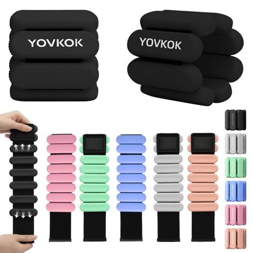 Wearable Wrist Weights for Runners 2lb Pair