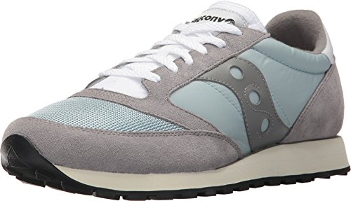 Image of Saucony Men's Redeemer ISO 2 Running Shoe, Grey Black