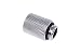 Produktbild Alphacool 17257 Eiszapfen Verlängerung 20mm G1/4 AG auf G1/4 IG - Chrome