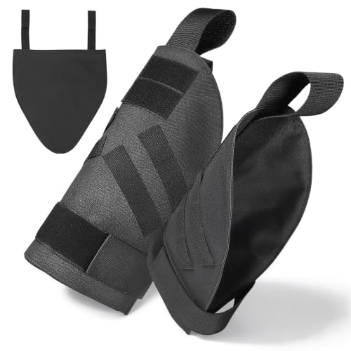 Protège-épaules tactiques Molle génériques avec protège-aine pour paintball
