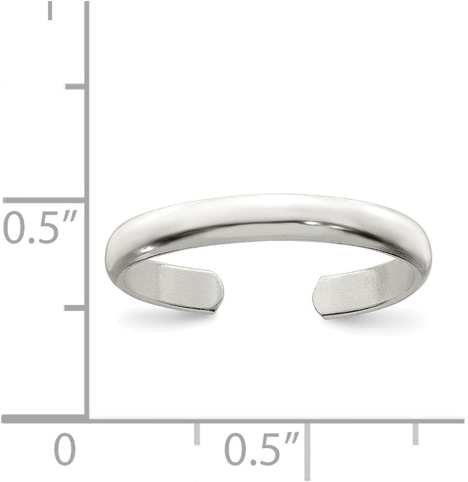 925 Sterling Silver Toe Ring