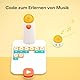 MatataStudio Programmierbar Roboter Kinder, Coding Set Pro Programmierbarer Roboter Spielzeug Bausatz für Kinder ab 4-10 mit DIY-Modul für Anfänger Lernen Programmieren mit Spiele STEM Lernspielzeug
