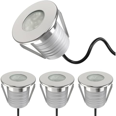 ATCD 3W Waterproof LED Pool Lights Cover