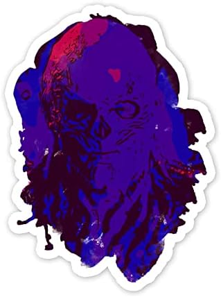 Stranger Villian Vinyl Sticker Auto Car Truck Wall Laptop | Sticker | 4" Tall image 2