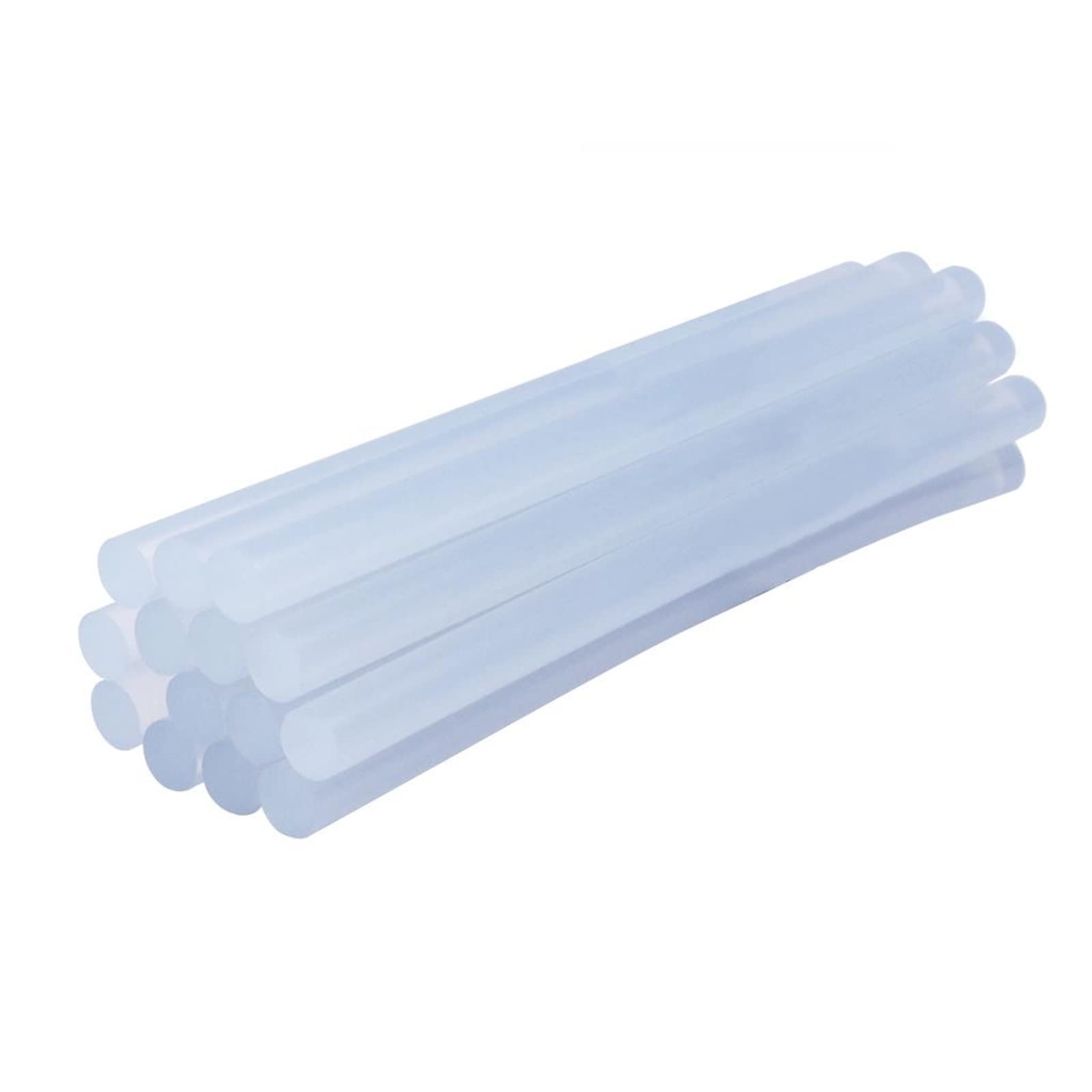 Klej w sztyfcie na gorąco, 7mm / 11mm Przezroczysty klej na gorąco do klejenia na gorąco Narzędzia DIY Naprawa Akcesoria ze stopów(11x150mm,100 pcs)