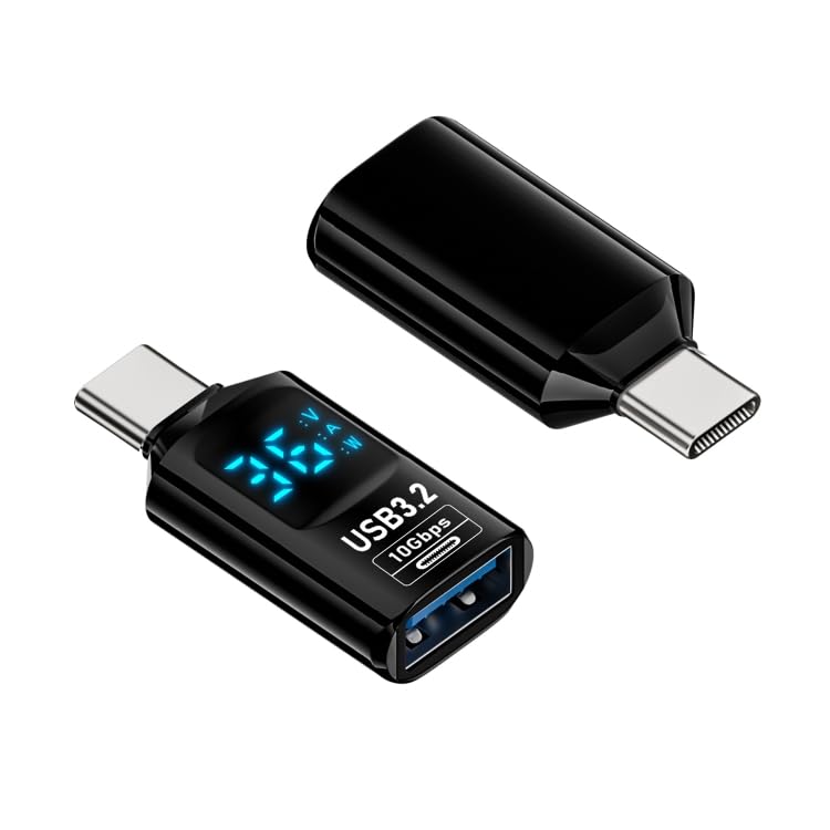 Image of Tobo USB C to USB Adapter Type C Male to USB A 3.2 Female Connector,Thunderbolt 4 OTG Converter for Mac-Book Pro,iPad 10 Air 5 Mini 6 Generation,Surface Go,Z Flip Fold,S24 S23 S22,Tab S8 TD-1325CC