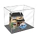 Produktbild wangxike Acryl Vitrine Kompatibel Mit Lego 75968 Ligusterweg 4, Showcase Display Case Haudstaub Geschützt Schaukasten ( Ohne Modell Kit )