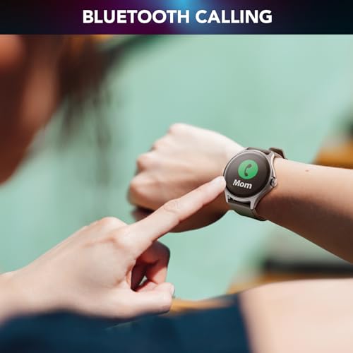 Smartwatch Bluetooth Cellularline étanche et dustproof avec cadran circulaire noir - 7