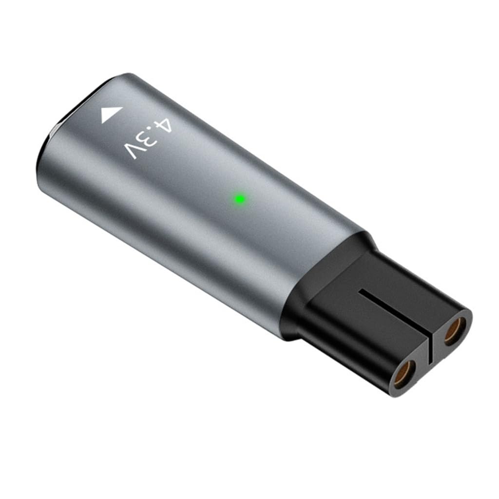 Elnwnnkc Shaver Charging Adapters Cable Type C Charging Connectors Adapters USB C Shaver Charging Cord
