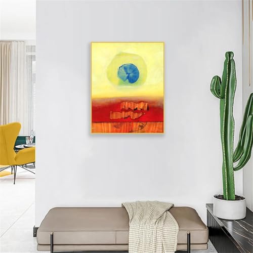 Tableaux célèbres Max Ernst MOBYAT toile haut de gamme cadre doré - 5