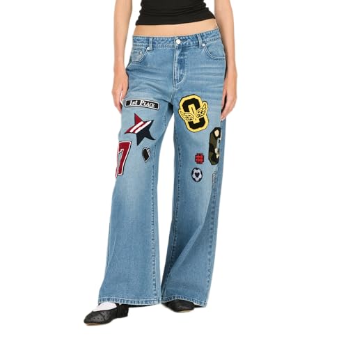 Jean Large Femme Forever 21 : Silhouette Élancée et Confort Total