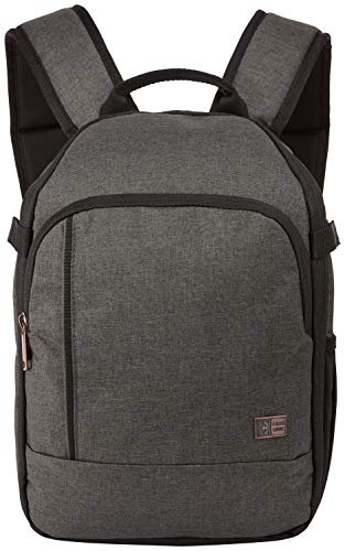 Case Logic ERA Mochila Tipo Casual 33 Centimeters Gris  Obsidian