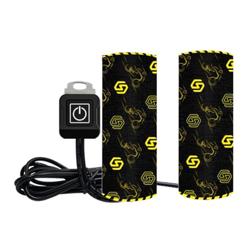 Chauffage de guidon 12V pour moto et ATV avec interrupteur réglable