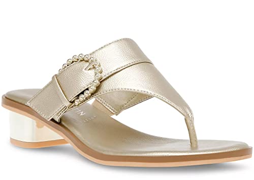 Sandales à talons Tillie Anne Klein pour marcher sans douleur en 40