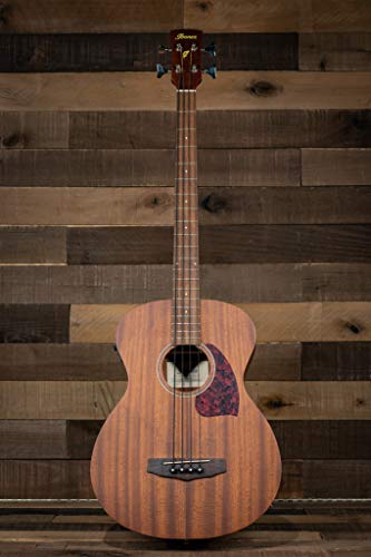 Ibanez Pcbe12Mhopn 4-String Acoustic Bass Guitar #TOP6