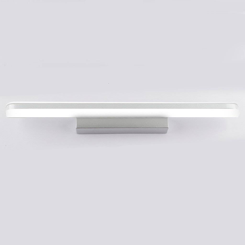 Toilettes toilettes éclairage LED anti buée pour éliminer les ombres du miroir