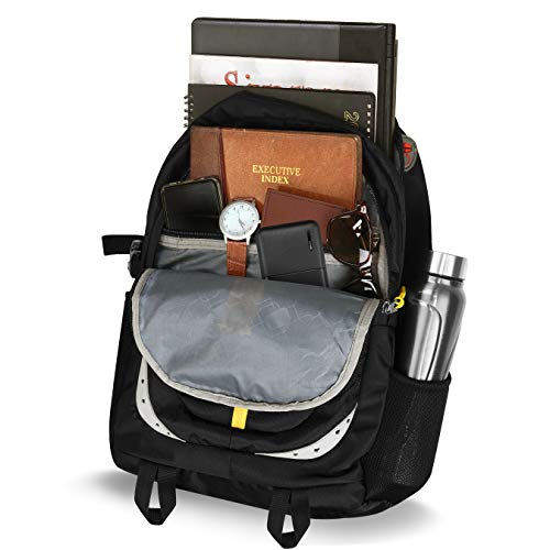 Image of K-KROGER Amazing Casual Backpack 29 Ltrs Waterproof Casual Backpacks Black 15.6 inch Laptop Bag for Men Women Boys Girls