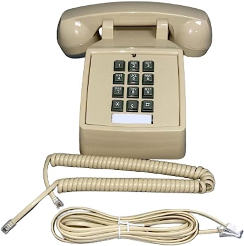 Teléfono analógico clásico de escritorio Single Line 2500 miniatura 5