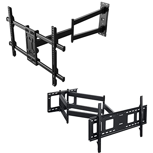 FORGING MOUNT 33 inch Corner TV Wall Mount Long Arm TV Mount Bracket VESA 600X400mm and 43 inch Long Arm VESA 800x400mm