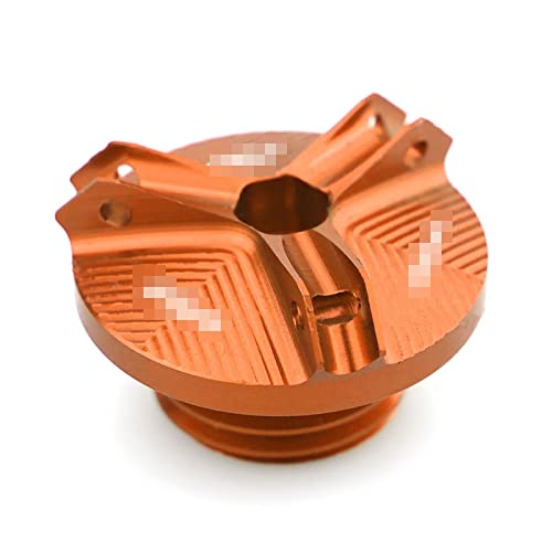 Bouchon d'huile en aluminium haut de gamme pour moto Ninja
