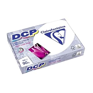 Clairefontaine DCP Kopierpapier DIN A4, 500 Blatt
