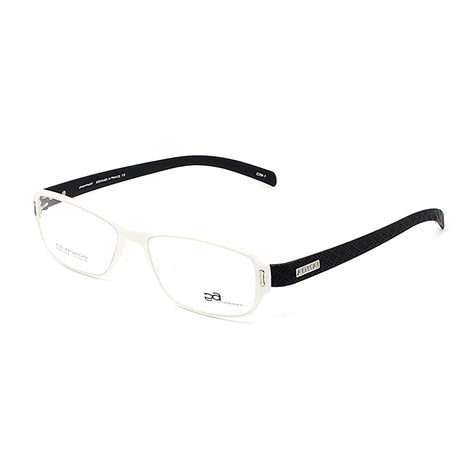 Gafas de Lectura Anti-Luz Azul, Moda Gafas de Lectura Graduadas Ultra Delgadas para Hombres/Mujeres, Gafas de Lectura Lentes Transparente, Bisagras de Resorte +2,50