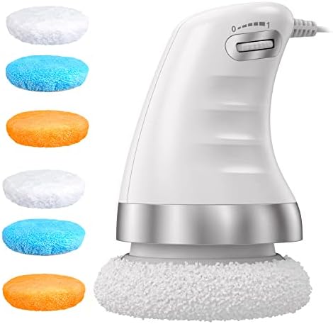 DILAGG Cellulite Massager Body Sculpting Machine Handheld Electric Body Cellulite Remover Massager Machine for Neck Shoulders Arm Butt Leg with 6 Massage Washable Pads