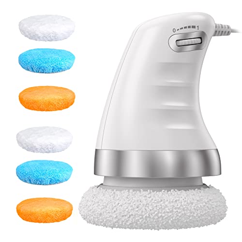 Dilagg Cellulite Massager Body Sculpting Machine Handheld Electric Body Cellulite Remover Massager Machine For Neck Shoulders Arm Butt Leg With 6 Massage Washable Pads #TOP2