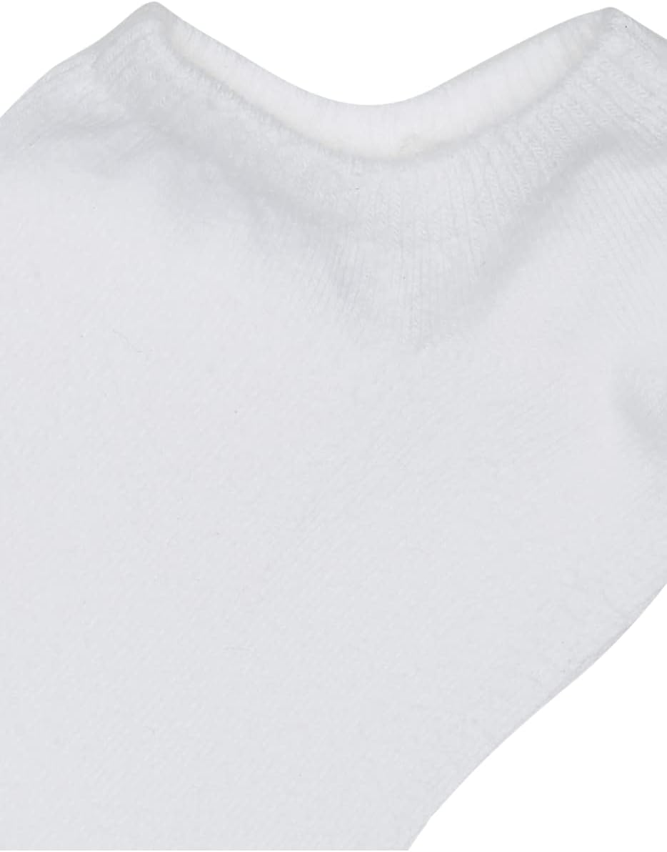 HUE Women's Cotton Liner Socks (6-Pack)