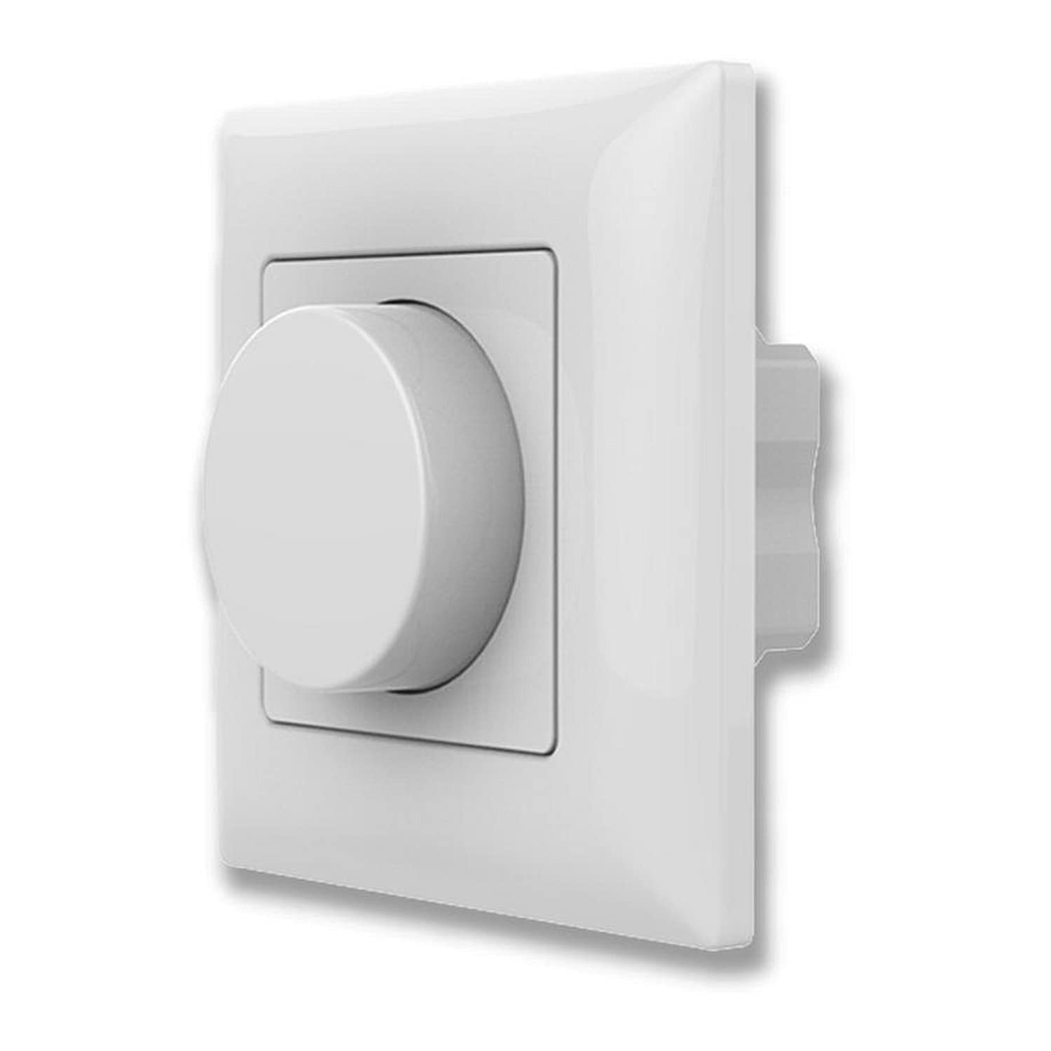 Isoled Sys-Pro Triac Wireless Dimmer UP Installation Including Cover with Rotary Knob 230 V