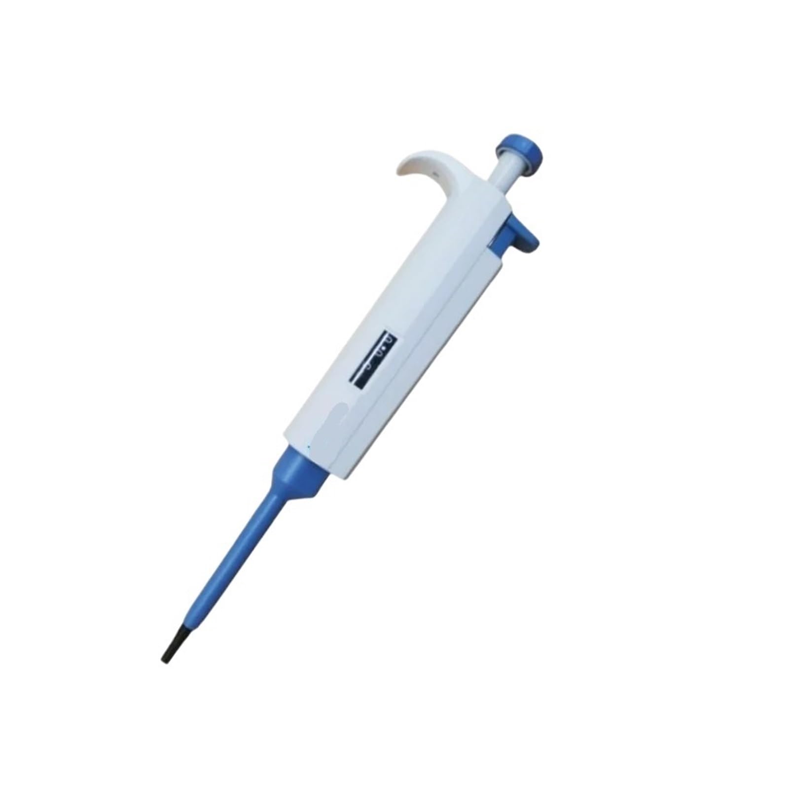 Pipeta, Pipeta de laboratorio de plástico de un solo canal ajustable de 100 a 1000 ul Equipo de laboratorio de química Equipo de laboratorio(20-200ul)