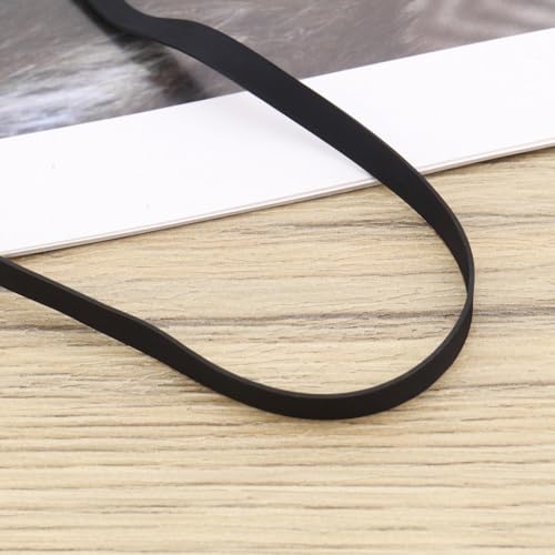 The Lord of the Tools 2 Stück Plattenspieler-Antriebsriemen Kompatibel mit Technics FG Servo SL-BD3 SL-BD20D SLBD22 SLBD250 Breite 5 mm Durchmesser 191 mm