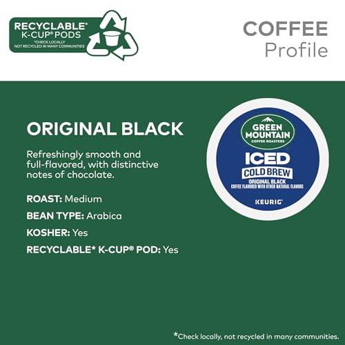 Green Mountain Original Black Iced Cold Brew
