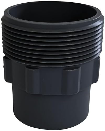Orca 50 mm thread Male Adaptor, 50 mm Outer Diameter