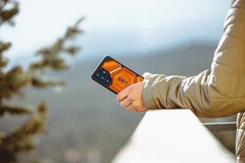 Image of Urban Armor Gear UAG Designed for Galaxy S26 Ultra 5G Case, Monarch Pro - Compatible with Magnetic Charging Premium Rugged Military Drop Tested Protective Cover - Kevlar Burnt Orange