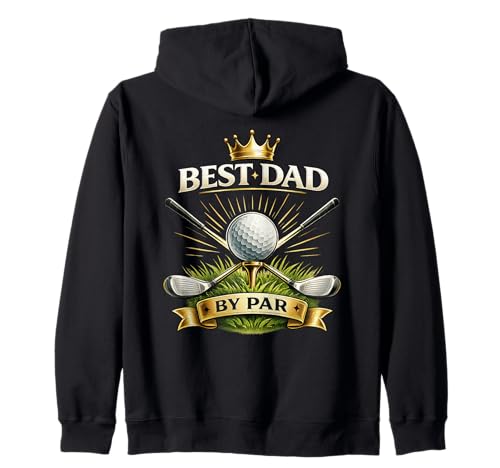 Best Dad By Par Golfing ���S���t�@�[ �W�b�v�p�[�J�[