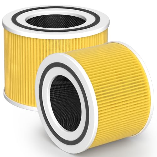 Image of 240 Replacement Filter Compatible With PURO 240 Air Purifier, 2 Pack