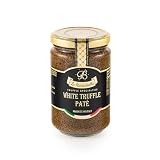 La Rustichella - White Truffle Patè 280gr - 100% Made in Italy | Vegan, Gluten-Free, Cholesterol-Free