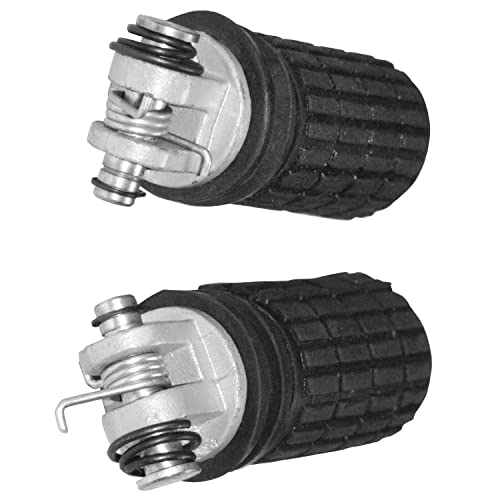 Image of Pillion Wide Footrest For RE Thunderbird 350 cc