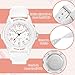 TENOCK Reloj De Pulsera Deportivo para Mujer AnalóGico De Cuarzo Resistente Al Agua hasta 50 M con Luz Nocturna para Combinar con Moda Casual O Actividad Deportiva Imagen de TENOCK Reloj De Pulsera Deportivo para Mujer AnalóGico De Cuarzo Resistente Al Agua hasta 50 M con Luz Nocturna para Combinar con Moda Casual O Actividad Deportiva