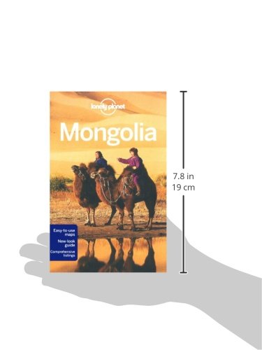 Lonely Planet Mongolia (Travel Guide) #TOP5