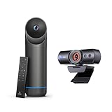 NexiGo Meeting 360 Ultra (Gen 3) Kits, Enhanced All-in-One Conference Camera System, HelloCam Pro with Windows Hello, 1080P 60FPS Autofocus, Automatic Electronic Shutter