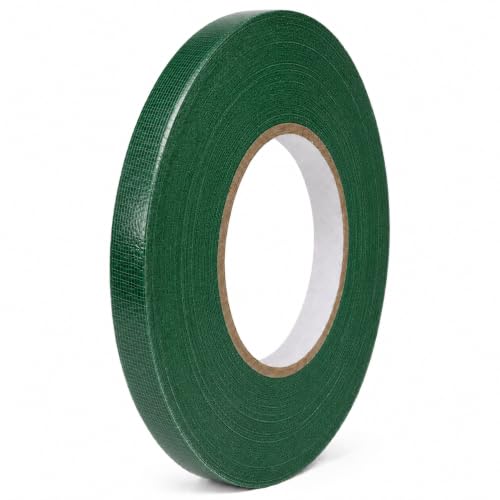 Image of GGR Supplies CDT-36 Industrial Grade Cloth Duct Tape, Dark Green 1 /2 Inch x 60 Yards, Waterproof UV Resistant Heavy Duty, Clean Removal with No Sticky Residue for Repairs, Packaging, and Bundling