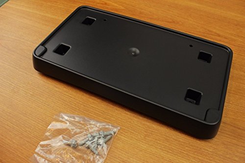 Mopar Jeep Grand Cherokee Front License Plate Bracket Holder Mount OEM